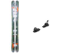 Line - Pack Tom Wallisch Pro 2026 - Verde Verde 185 cm.178 cm
