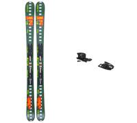 Line - Pack Wallisch Shorty 2026 - Verde Verde 129 cm.149 cm.139 cm