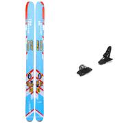 Line - Packs (esquí + fijaciones) - Pack Optic 114 2026 de Titanio - Azul Azul 192 cm