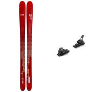 Line - Packs (esquí + fijaciones) - Pack Optic 88 2027 de Titanio