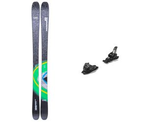 Line - Packs (esquí + fijaciones) - Pack Pandora 85 2026 de Madera - Negro Negro 147 cm.154 cm.161 cm