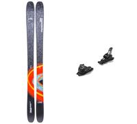 Line - Packs (esquí + fijaciones) - Pack Pandora 92 2026 de Madera - Negro Negro 161 cm