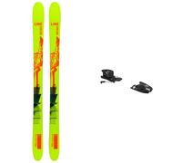 Line - Packs (esquí + fijaciones) - Pack Ruckus 2027 de Madera - Burdeos