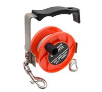 Line Reel - 290Ft Guideline Spool, Smooth Drag Retrieval, Compact Diving Accessory, High Strength Nylon Cord System | Secure Underwater Safety Equipment, Ideal For Reef Survey Cave