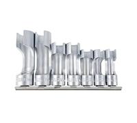 Line Removal Tool - Thin Wall Deep Split Oil Repair Sensor Wrench | Reduced Slipping Hazards Oil Line Socket Set For Automotive Truck Garage Mechanics Technicians Home Industry