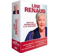 Line Renaud : Ses plus grands rôles à la télévision - Coffret 6 films [DVD]