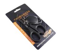 Line Scissors - Titanium Coated Shears, Braidedd Cutter, Anti Lost Fishing Tool | Heavy Duty Stainless Serrated Blade Cutter System, Professional Offshore River Reservoir Fishing Use