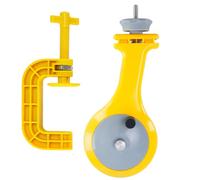 Line Spooler - Anti-Twist Non-Slip Tackle | Fishing Reels Spooling Station For Casting, Baitcasting, Ice, Boat, River, Lake, Beach | Essential Tool For Men Angler Fishermen | Prevents Line Twists & Ta