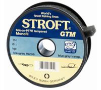 Line STROFT GTM - Hilo de pescar (monofilamento, 100m), color gris Talla:0,120mm-1,8kg