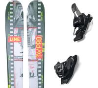 LINE Tom Wallisch Pro - Hombre - Verde / Gris / Narnaja - talla 178- modelo 2026