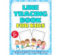 Line Tracing Book for Kids: Pen Control Practice Workbook with Traceable Lines and Shapes for Toddlers, Pre-schoolers, and Kindergartners - ages 3+
