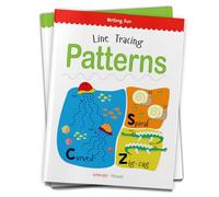 Line Tracing Pattern: Practice Drawing