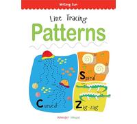 Line Tracing Pattern: Practice Drawing