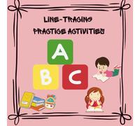 Line-tracing practice activities: A-Z Letter Tracing Worksheets for Children Aged 3-6
