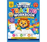 Line Tracing Worksheet Pack for Preschool and Kindergarten: Handwriting Readiness, Pencil Control and Early Learning Activities / Fine Motor Skills ... Age 3-6 (Little Learners Tracing Series)