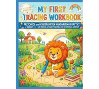 Line Tracing Worksheet Pack for Preschool and Kindergarten: Handwriting Readiness, Pencil Control and Early Learning Activities / Fine Motor Skills ... Age 3-6 (Little Learners Tracing Series)