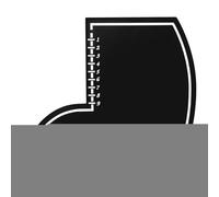 Line Up Tool, Beard Trimming Template, Precision Shaping Guide with Measurement Indicators, Reusable Grooming Material for Men’s Beard Styling at Home, Salon, Travel, Barber Use
