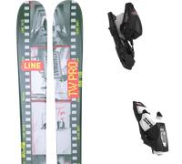 LINE Wallisch Shorty - Niño - Verde / Narnaja - talla 149- modelo 2026