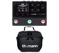 Line 6 HX Stomp II Pedalera Multi Efectos para Guitarras y Bajos