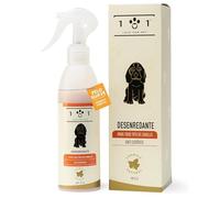 Línea 101 Spray Desenredante Pelo Perros 250ml, Acondicionador Perro Natural con Aceites Vegetales, Acondicionador para Perros Antiestático, Pelo Suave y Brillante, Made in Italy