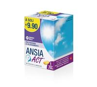 Linea ACT Ansia Act Integratore Alimentare per il Rilassamento, 21 Capsule
