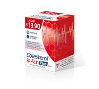 Linea Act Colesterol Act Plus Forte Integratore Colesterolo, 30 Compresse