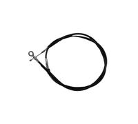 Línea alámbrica de control de embrague negra compatible con Sportster Iron XL 883 1200 H XL883R P L C Softail Fat Road King(Black 165cm)