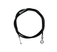 Línea alámbrica de control de embrague negra compatible con Sportster Iron XL 883 1200 H XL883R P L C Softail Fat Road King(Black 145cm)