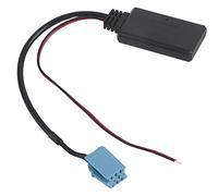 Línea Auxiliar Bluetooth de 8 Pines-Duokon 8pin Bluetooth AUX Cable Módulo Radio Adaptador Línea Accesorios de Audio para automóvil Aptos para