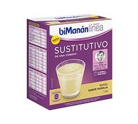 Línea batidos sustitutivos de una comida sabor vainilla 5 unidades estuche 150 g