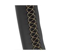 (Línea beige) Funda para volante de coche para Lexus RX330 RX400h RX400 2004-2007 Toyota Corolla Verso