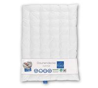 LINEA by böhmerwald Kids - Edredón Natural Ligero de Seda Salvaje para Verano, 100 x 135 cm, 100% Seda Salvaje, Apto para alérgicos, Lavable en Ciclo Suave a 40 °C, Fabricado en Alemania