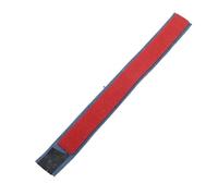 Línea Central del Volante, Marca Superior del Volante Marcador Superior del Volante de Estilo Personalizado Reemplazo para Tesla MODELO 3 Y (Azul rojo)