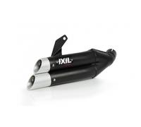 Línea completa IXIL Hyperlow inox negro / aluminio pulido - Yamaha MT-07 - XY93