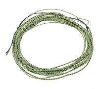 Línea cónica de hundimiento para cañas Tenkara que apoya la presentación específica para trucha y salmón en corrientes poco profundas (verde claro)
