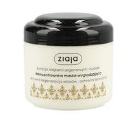 ZIAJA Mascarilla concentrada para el cabello con aceite de argán y tsubaki, 200 ml