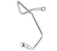 Línea de aceite del turbocompresor Manguera de tubo de línea de alimentación de aceite Turbo 9651785280 Apto para 206/207/307/308 407/1007