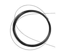 Línea de acero con memoria de nitinol de 5 m de largo, línea de aleación de nitinol negra indeformable for accesorios de pesca.(0.5MMX5M)
