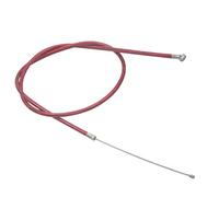 Línea de Alambre del Acelerador Compatible con 47cc 49cc Dirt ATV Pit Pocket Quad Carburetor Part para carburador de Motor pequeño(Red)