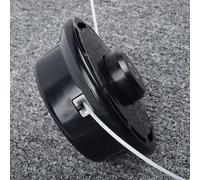 Línea de alimentación de cabezal de recortadora para modelos UMK425 UMK435 UMK422 UMK431 UMT431, tamaño de rosca 10 1,25 mm mano izquierda, soporta hasta 3 mm de acorde