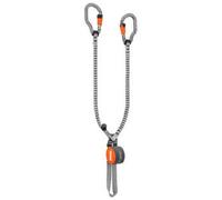 Petzl Scorpio Vertigo Set de escalada Talla única Gris