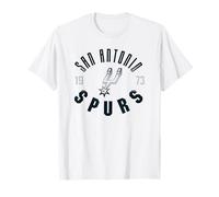 Línea de Base Oficial de los San Antonio Spurs de la NBA Camiseta