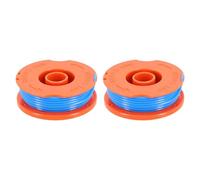 Línea de bobina de alta compatibilidad para Flymo Mini Trim & Multi Trim Series OEM 513765190 pieza de repuesto (2 piezas)
