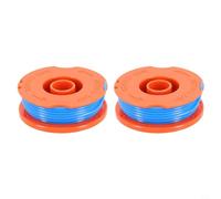 Línea de bobina para Flymo Mini Trim Multi Trim 200 250 300 compatible con múltiples modelos (2 piezas)