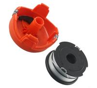 Línea de bobina y tapa de instalación sin herramienta para Black and Decker String Trimmer Parts GL337SB GL546SC GL650SBC