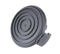 Línea de bobina y tapa protectora para Ozito LTR529U y para Worx WG119E Herramienta de instalación a presión para recortadoras de césped