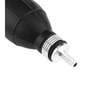Línea de Bomba de Combustible de Goma y Aluminio de 6mm, Bombilla de Cebado Manual, Gasolina para Coche, Barco, Fueraborda Marino (6MM)