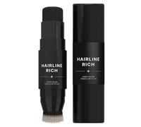 Línea de cabello de llenado de lápiz - corrector de pelo, retoque | Cubierta impermeable de doble punta pluma gris, de color de cerdas instantáneo, marcador de epa