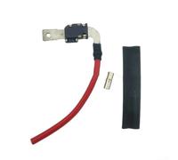 Línea de cabeza de fusible positivo, 1 paquete con cable, repuesto para Volvo S60 S80 XC60 XC70, construcción de metal ABS, resistente al desgaste, no se deforma, fácil de instalar