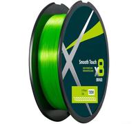 Línea de cable de polietileno de 8 hebras para aplicaciones de pesca que requieren alta resistencia, baja visibilidad y suavidad (paquete de 0,4 100 m)